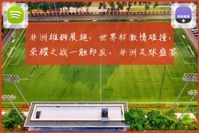非洲雄狮展翅，世界杯激情碰撞，荣耀之战一触即发，非洲足球盛宴来袭，不容错过